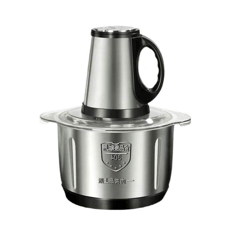 绞肉机机家2升不锈用升电动理机和面搅拌机搅馅馅机辣椒粉料饺碎,淘宝优惠券,粉丝福利购,淘宝优惠卷