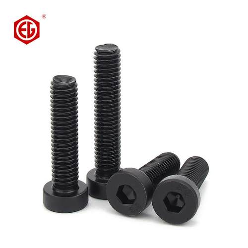 112.9级薄头六角HKX螺丝DIN7984矮头扁头内螺栓m4m5mm6m810m12m4m - 图2