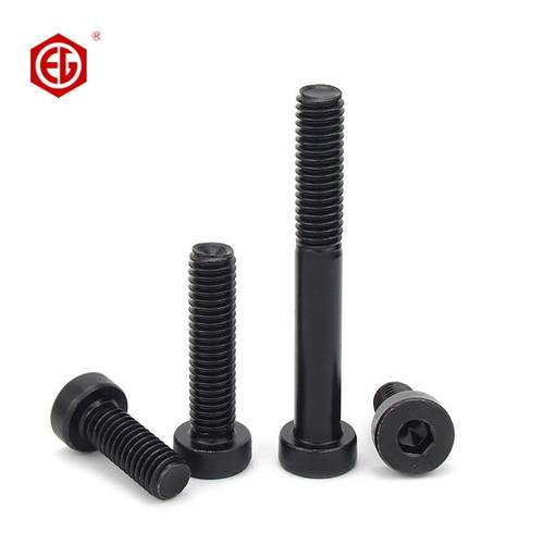 112.9级薄头六角HKX螺丝DIN7984矮头扁头内螺栓m4m5mm6m810m12m4m - 图3