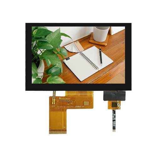 std102295.0寸便lcd显示800*480点阵屏携高清电容触摸液晶屏幕副 - 图3