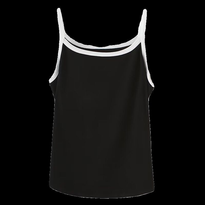 2024夏季新款内搭背心吊带女大码胖mm修身弹力显瘦打底衫无袖上衣,淘宝优惠券,粉丝福利购,淘宝优惠卷