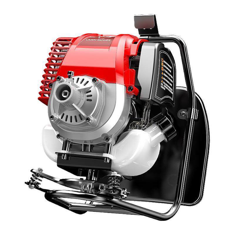 KIM backpack four-stroke gasoline cutter multi-functional pine small hoeing grass soil trenching agricultural use micro tillage machine