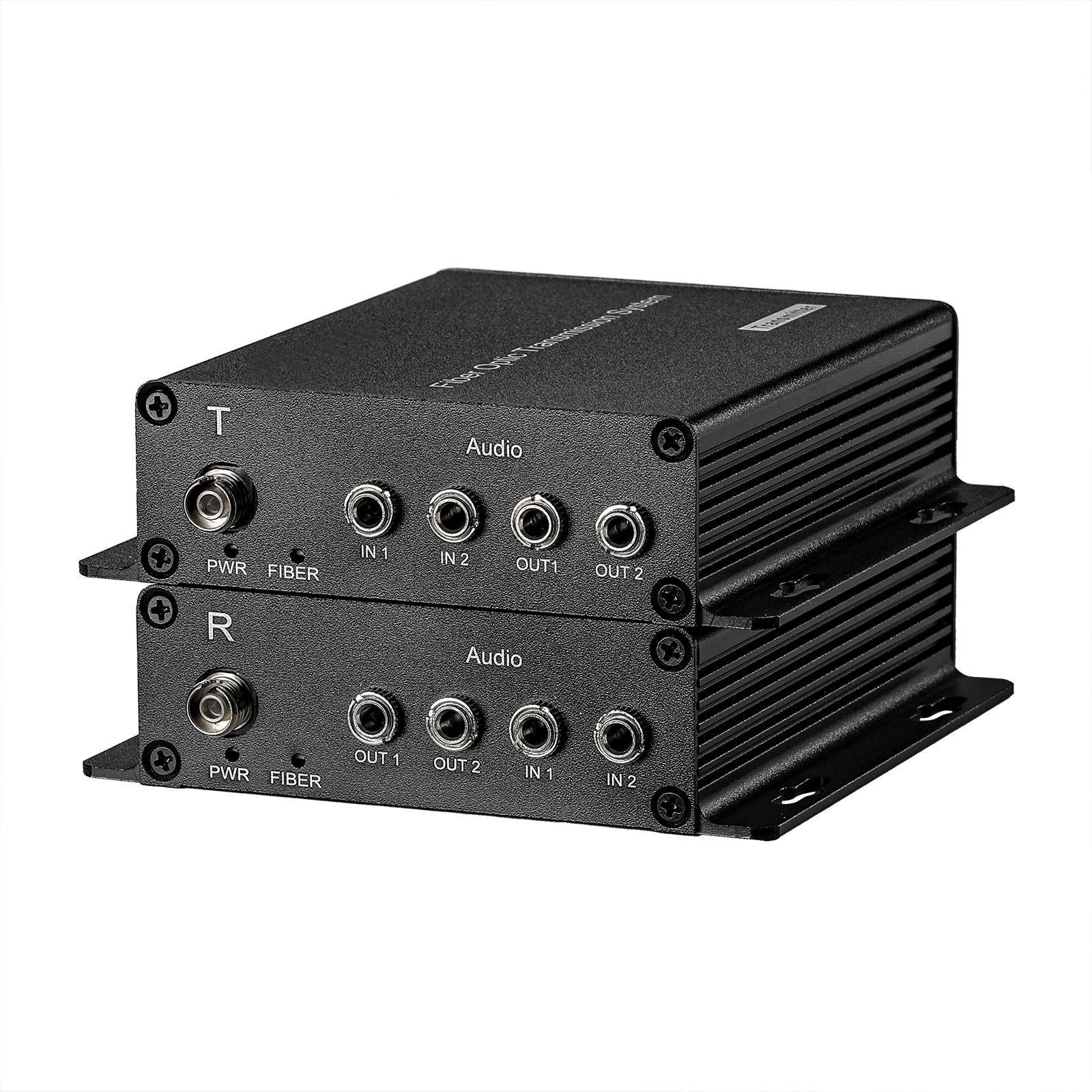 频拓轩3.5m路m立体声音音频光端1路2路4TX2-2SK-8路单向机双向音 - 图2