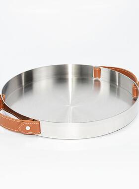 碗欧式不锈FM钢家用酒轻具套装奢调酒器冰装桶零食托盘软搭配套装