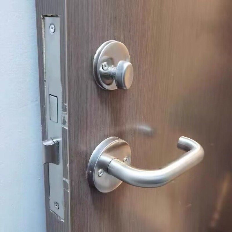 防火消防门锁芯不锈钢全套通用型配件把手锁体铝铜锁芯通开通用型,淘宝优惠券,粉丝福利购,淘宝优惠卷