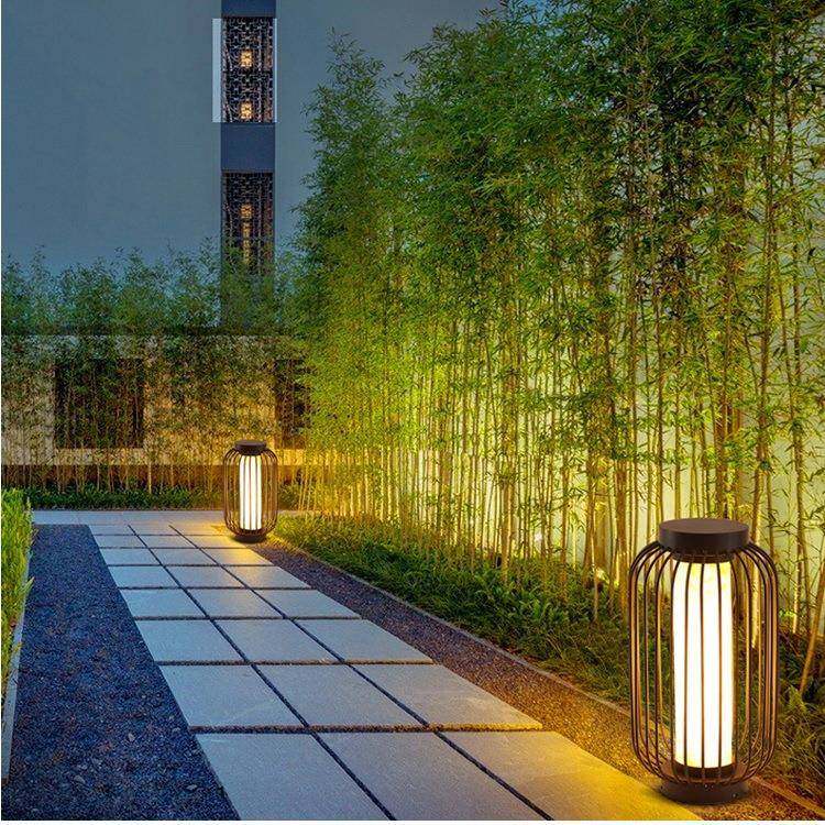 太阳能草坪灯新中式户外园林景观灯公园售楼处别墅落地鸟笼景观灯,淘宝优惠券,粉丝福利购,淘宝优惠卷