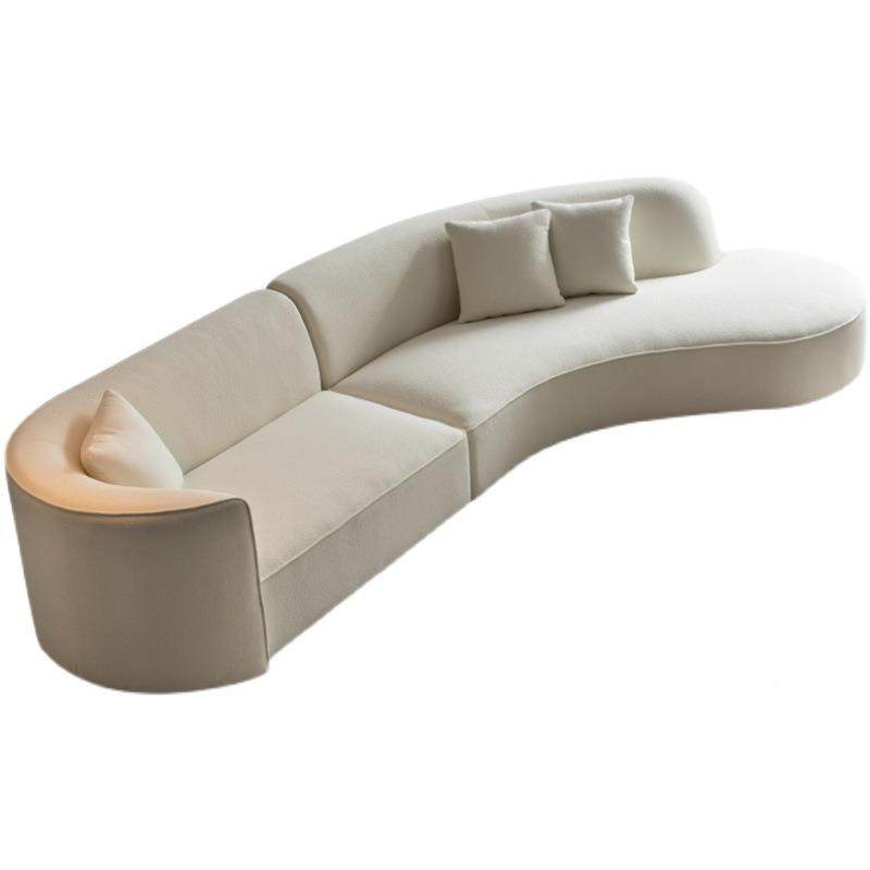 弧形转角接待沙沙发酒店服装厅简约现店代ZLF异形设计师创意组客,淘宝优惠券,粉丝福利购,淘宝优惠卷