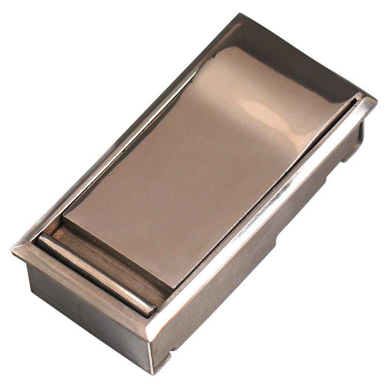 MS888 stainless steel MS887 box lock variable door cabinet lock without hanging hole 304 stainless steel chassis lock box 10300 electrical cabinet