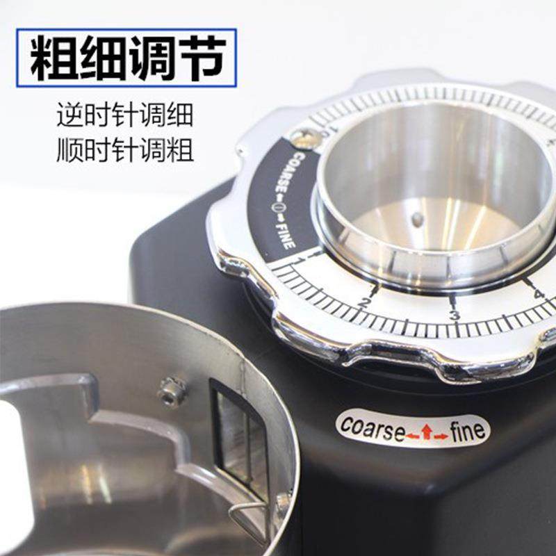 意大利进口磨盘意式咖啡电动磨豆机YF-650 手动拨粉,淘宝优惠券,粉丝福利购,淘宝优惠卷