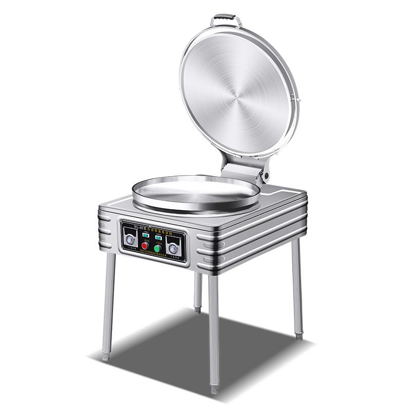 Model Wu 74675 joint commercial electric pancake pan pancake machine double-sided machine plus self-heating pancake multi-function full-motion pancake machine