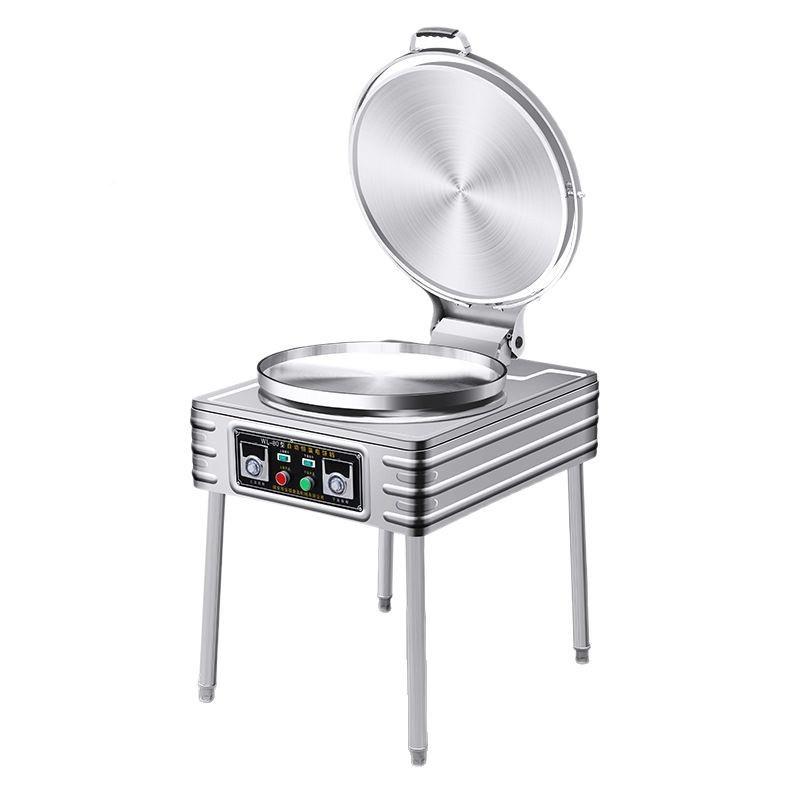 Model Wu 74675 joint commercial electric pancake pan pancake machine double-sided machine plus self-heating pancake multi-function full-motion pancake machine