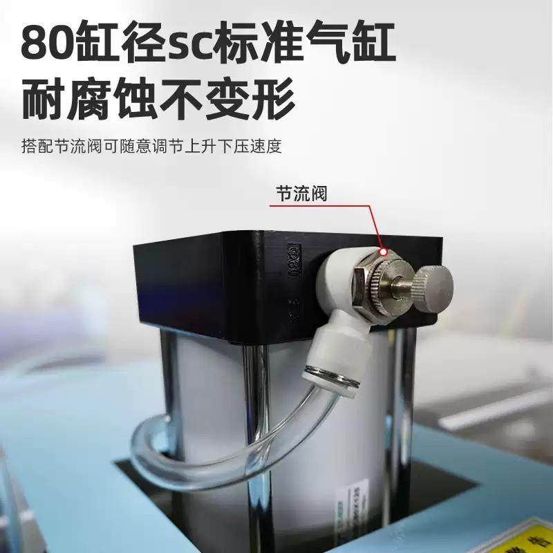 红外线15x15cm气动双工位烫标机服装烫画T恤热转印压烫印花烫钻机,淘宝优惠券,粉丝福利购,淘宝优惠卷