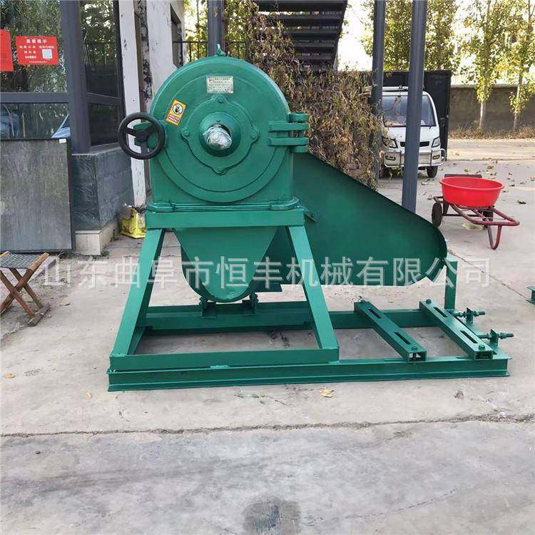 功9FC-360恒丰多能粉碎机齿爪式全自动磨0粉机12目齿盘碎粉机柴电 - 图2