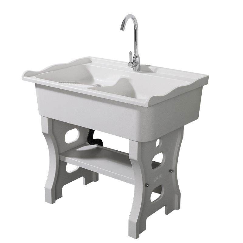 热销石英石洗衣池家用阳台带搓衣板室外庭院洗衣台盆大理石一体洗,淘宝优惠券,粉丝福利购,淘宝优惠卷