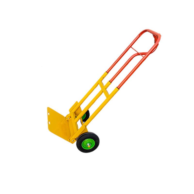 拉手237拉行车折叠车家用运拖车购货物买菜摆摊手推搬车轻便携李 - 图3