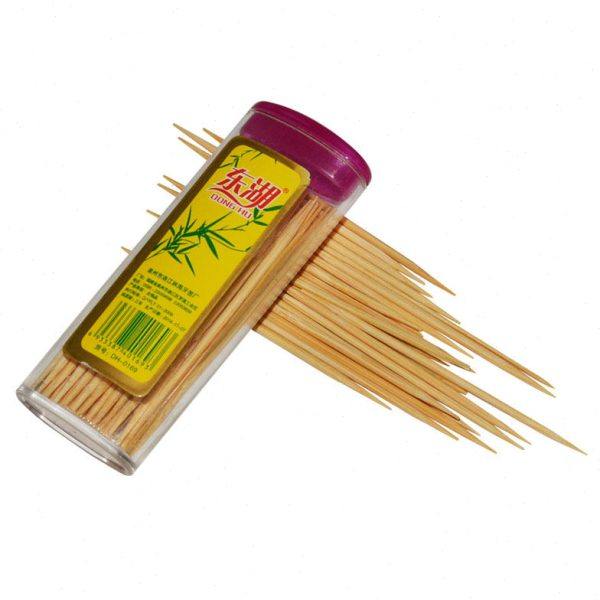 东湖24盒牙签竹制便携打火机式竹牙签盒装小瓶装旅游野外随身,淘宝优惠券,粉丝福利购,淘宝优惠卷