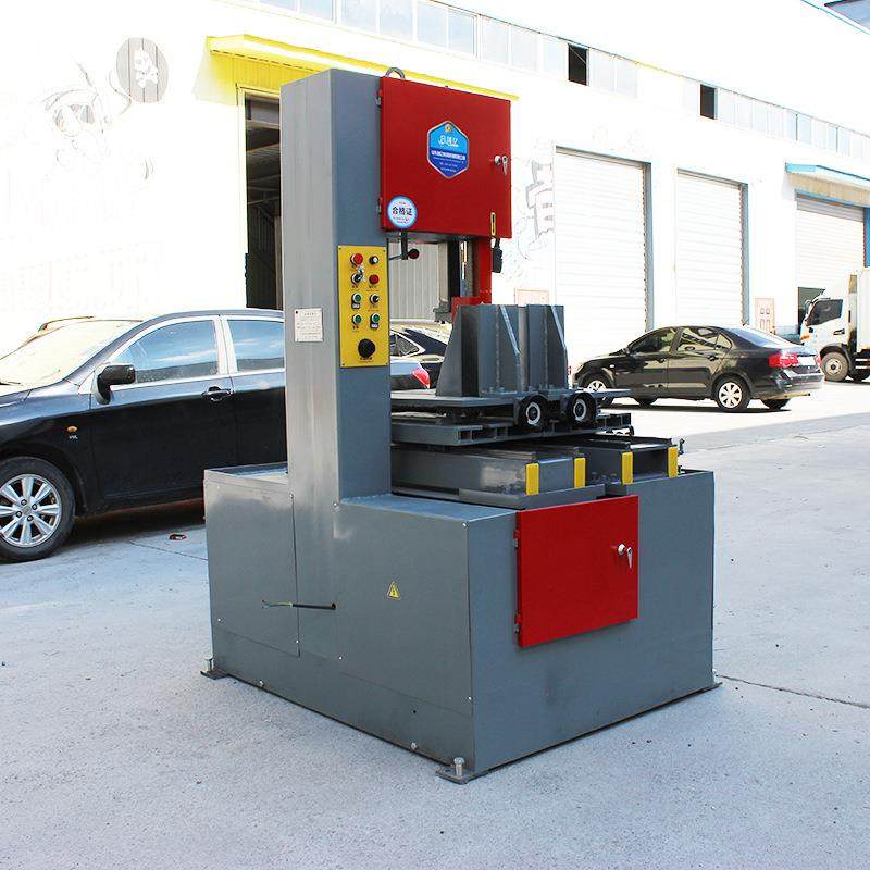 立式锯床带锯床金属切割开料锯石墨铝型材切割立式锯床,淘宝优惠券,粉丝福利购,淘宝优惠卷