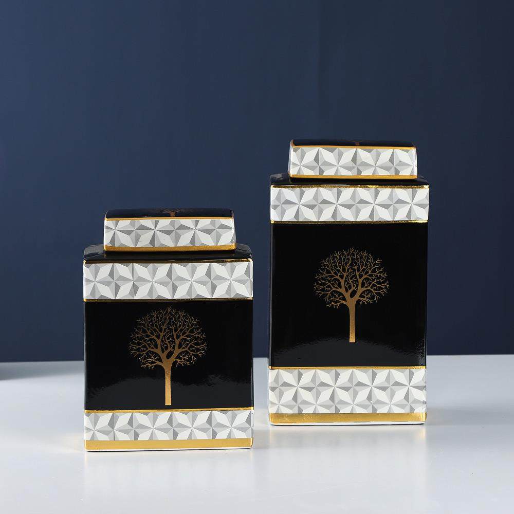 陶瓷摆饰北欧陶瓷装饰罐家居摆件软装装饰品陶瓷花瓶工艺品简,淘宝优惠券,粉丝福利购,淘宝优惠卷