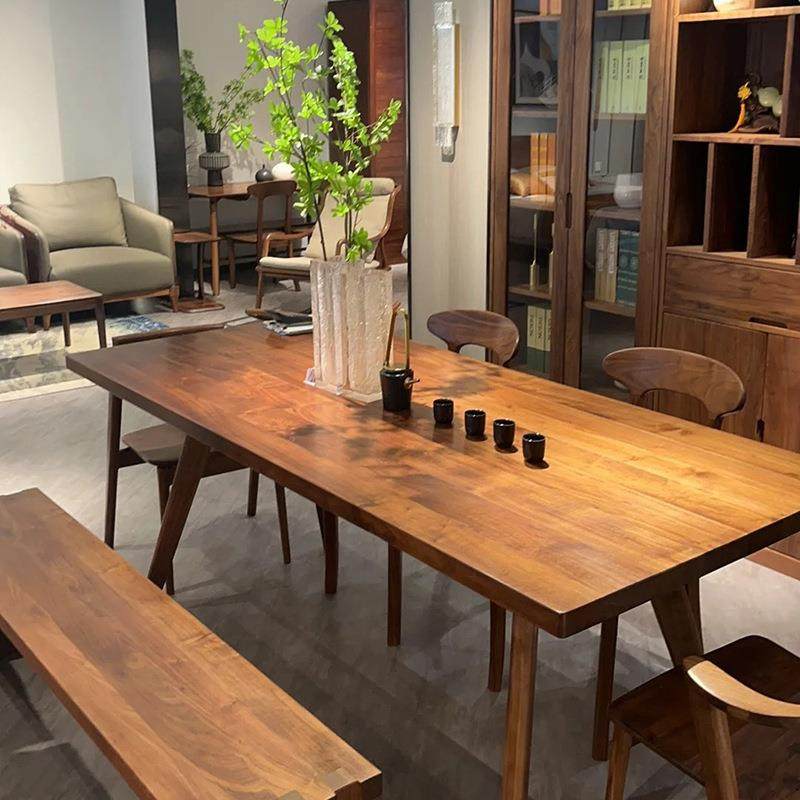 北美黑胡桃木板实木大板茶桌餐桌面板原木板斗柜厨房台面桌板,淘宝优惠券,粉丝福利购,淘宝优惠卷