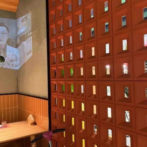 pu空心砖双面隔断款pu构建砖九宫格网红水泥构件轻质门头艺术装饰,淘宝优惠券,粉丝福利购,淘宝优惠卷