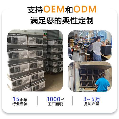 汽车超低音双喇叭音箱汽车大功率低音炮有源车载音响改装适用 - 图2