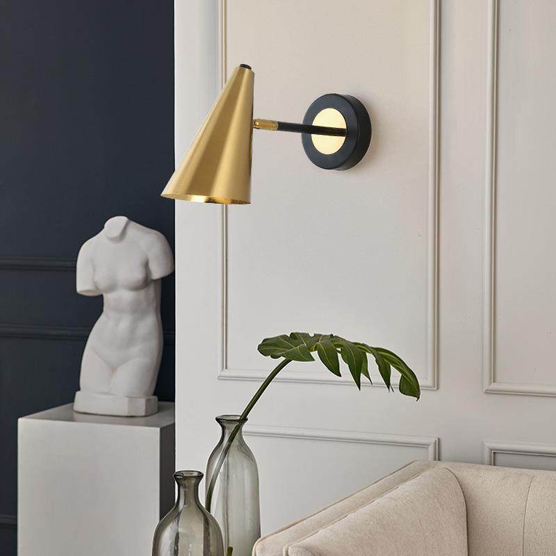 壁灯卧室床头阅读护眼书房北欧网红带开关旋转伸缩折叠长摇臂灯具,淘宝优惠券,粉丝福利购,淘宝优惠卷