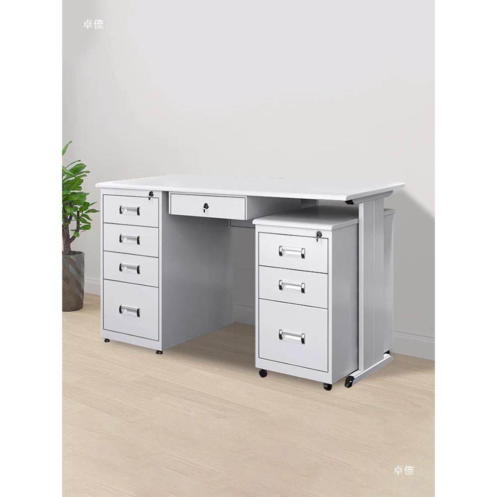 304不锈钢办公桌水产钢制办公室电脑1.2加厚写字台不锈钢单人桌,淘宝优惠券,粉丝福利购,淘宝优惠卷