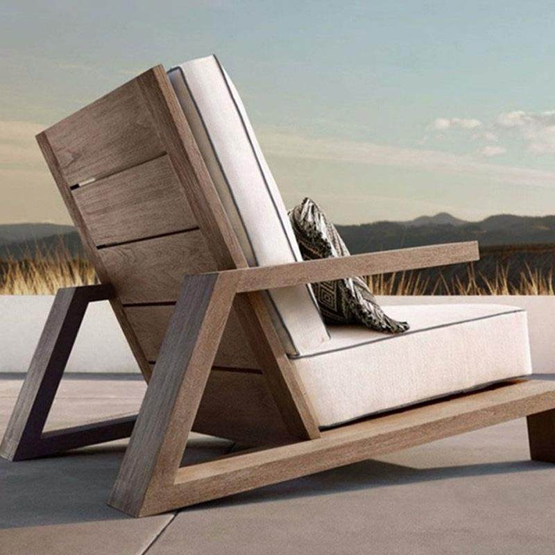 户外柚木沙发露天防水庭院别墅花园户外休闲沙发设计师款实木沙发,淘宝优惠券,粉丝福利购,淘宝优惠卷