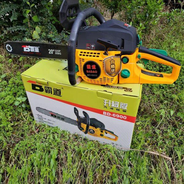 霸道6900油锯正宗原装大功率专业级工业级家用伐木锯18寸链条导板,淘宝优惠券,粉丝福利购,淘宝优惠卷