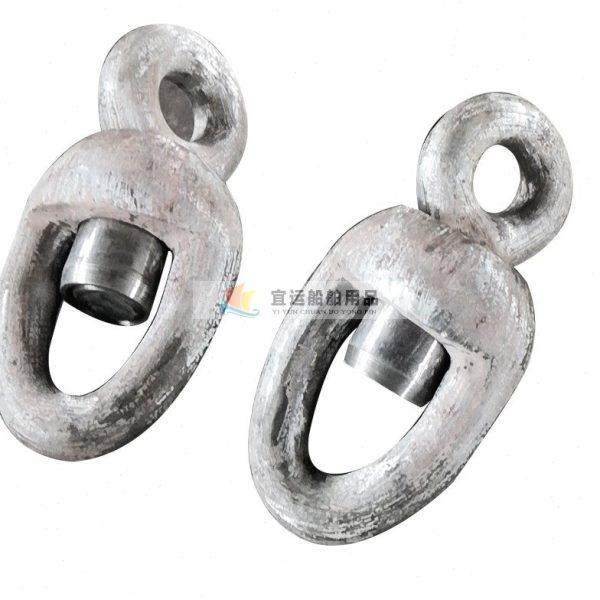 锻打高强度锚链配件 单转环 锚链转环组 船用锚链转环 ??46-90,淘宝优惠券,粉丝福利购,淘宝优惠卷