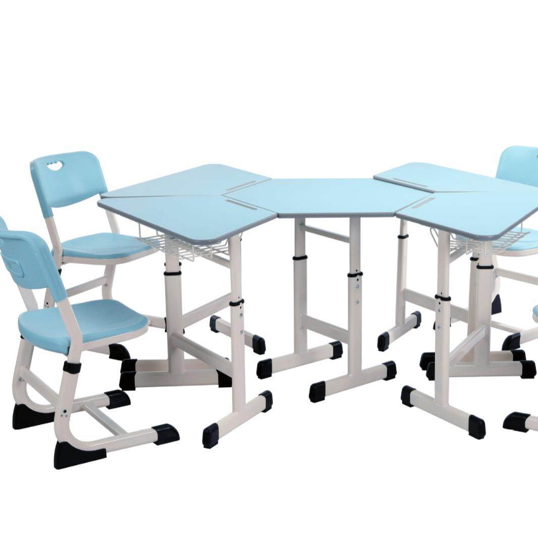 拼桌手摇升降椅子小初高学生学校教室辅导班培训班校用书桌课桌,淘宝优惠券,粉丝福利购,淘宝优惠卷