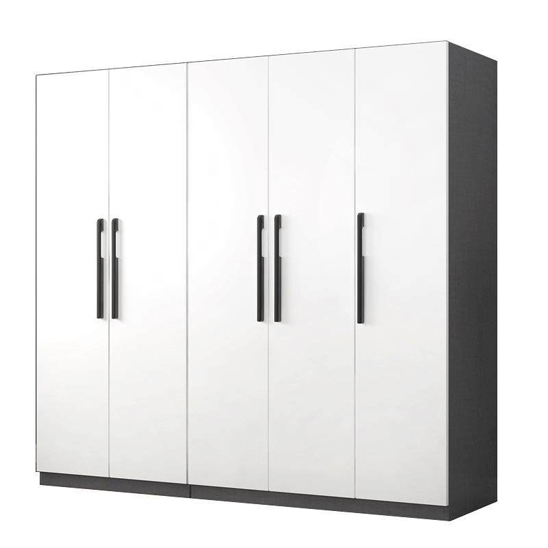 实木衣柜家用卧室三门四开门大衣柜组合整体出租房用2米柜子衣橱,淘宝优惠券,粉丝福利购,淘宝优惠卷