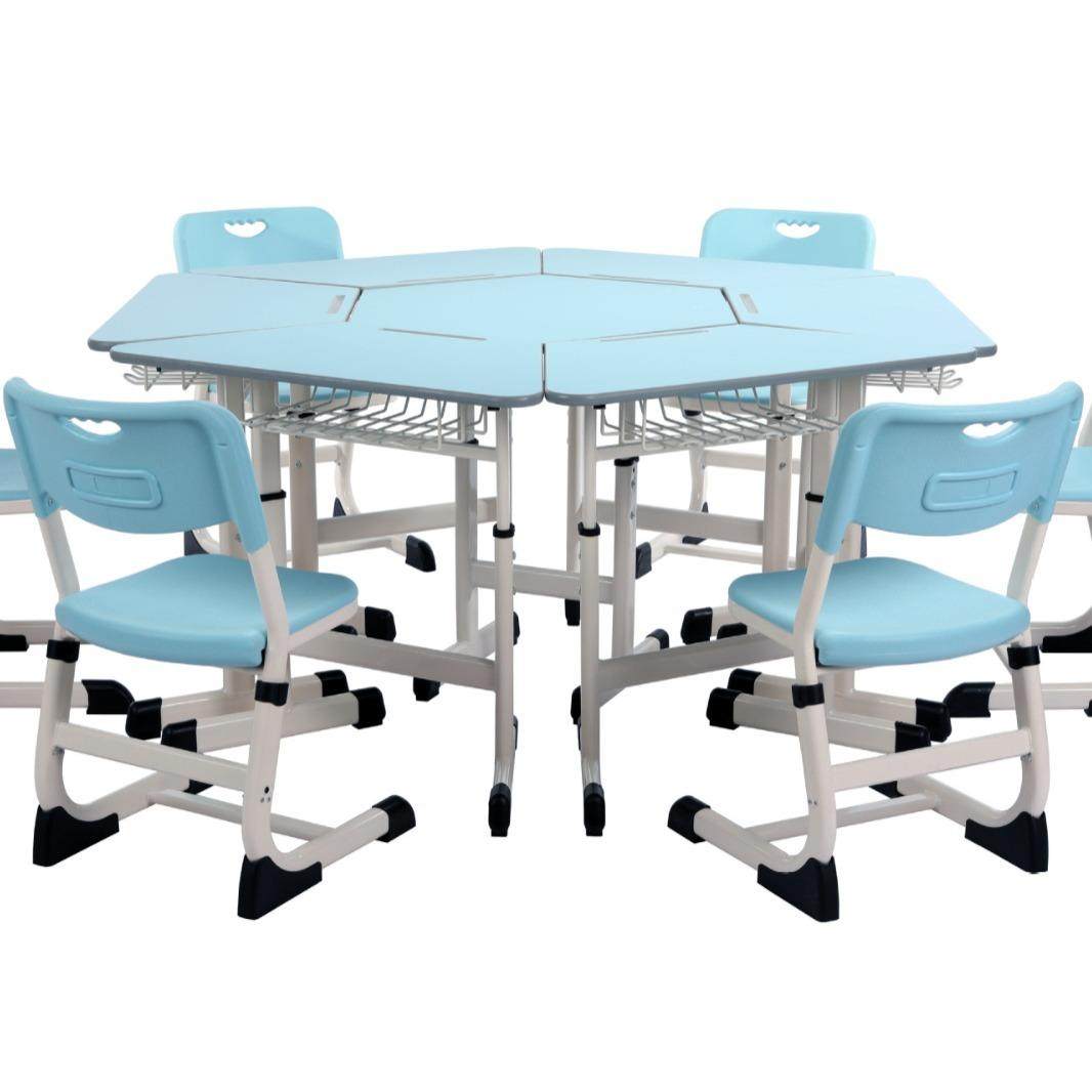 拼桌手摇升降椅子小初高学生学校教室辅导班培训班校用书桌课桌,淘宝优惠券,粉丝福利购,淘宝优惠卷