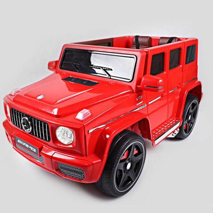 萨玛特7188奔驰G65儿童电动汽车四轮越野遥控可坐人四驱玩具童车,淘宝优惠券,粉丝福利购,淘宝优惠卷