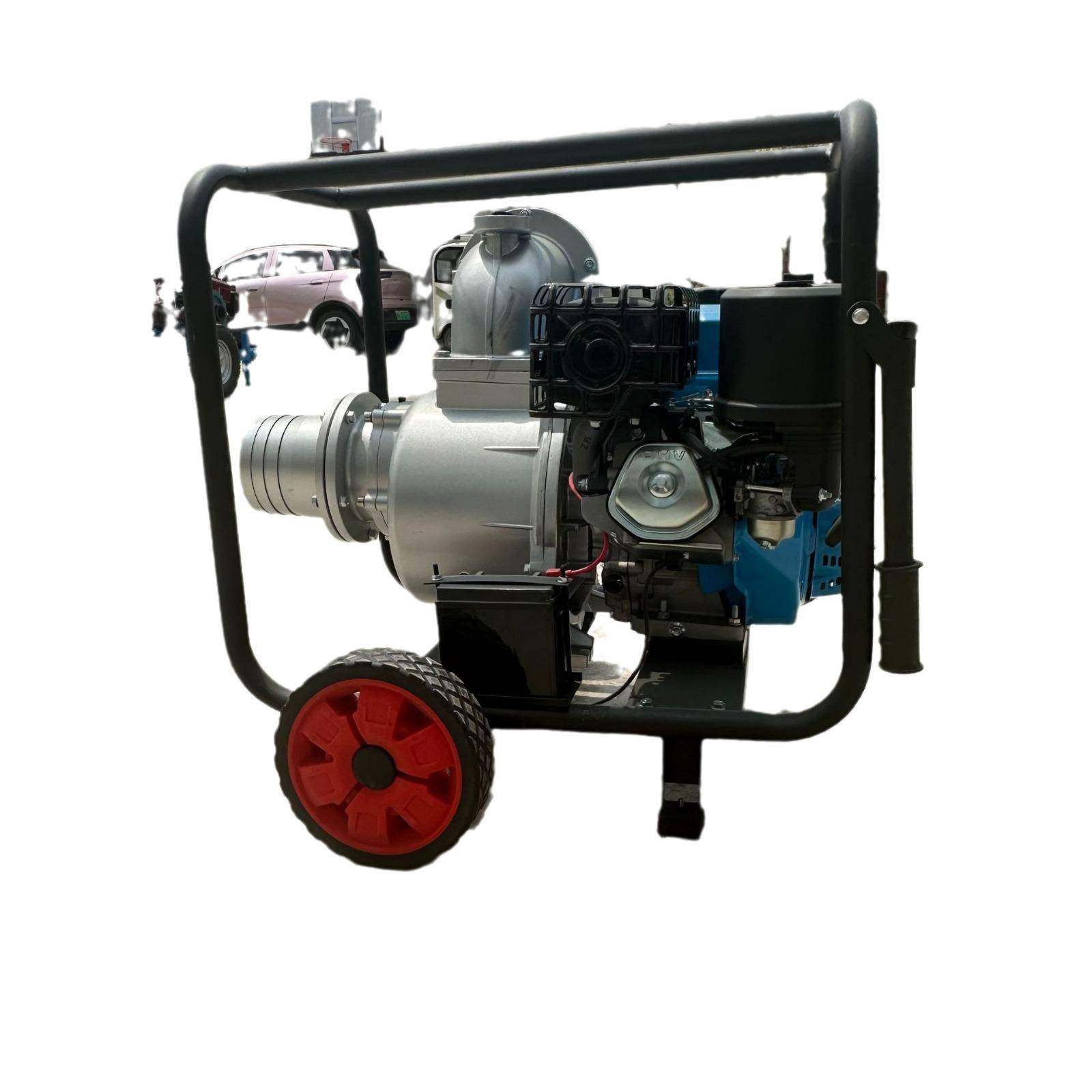 4寸6寸汽柴油水泵小型双缸柴油机泵四冲程汽柴油驱动自吸式离心泵,淘宝优惠券,粉丝福利购,淘宝优惠卷