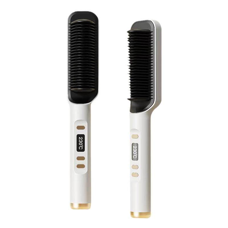 直发梳温控液晶显直发器直卷两用卷发梳负离子不伤发懒人家用,淘宝优惠券,粉丝福利购,淘宝优惠卷