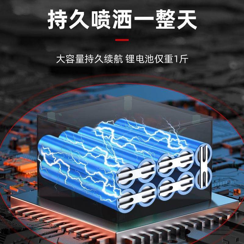 背负式电动施肥器农用多功能撒肥机背式全自动撒化肥机械施肥神器 - 图1