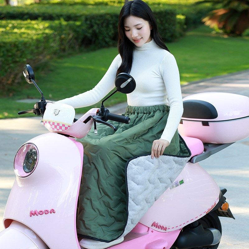 冬季电动车挡风衣半身围裙加厚护腿腰摩托车防风裙防寒保暖护膝被,淘宝优惠券,粉丝福利购,淘宝优惠卷
