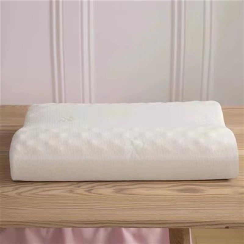 【希11】天然乳胶枕头护颈椎助睡眠舒适柔软侧睡防螨按摩枕,淘宝优惠券,粉丝福利购,淘宝优惠卷
