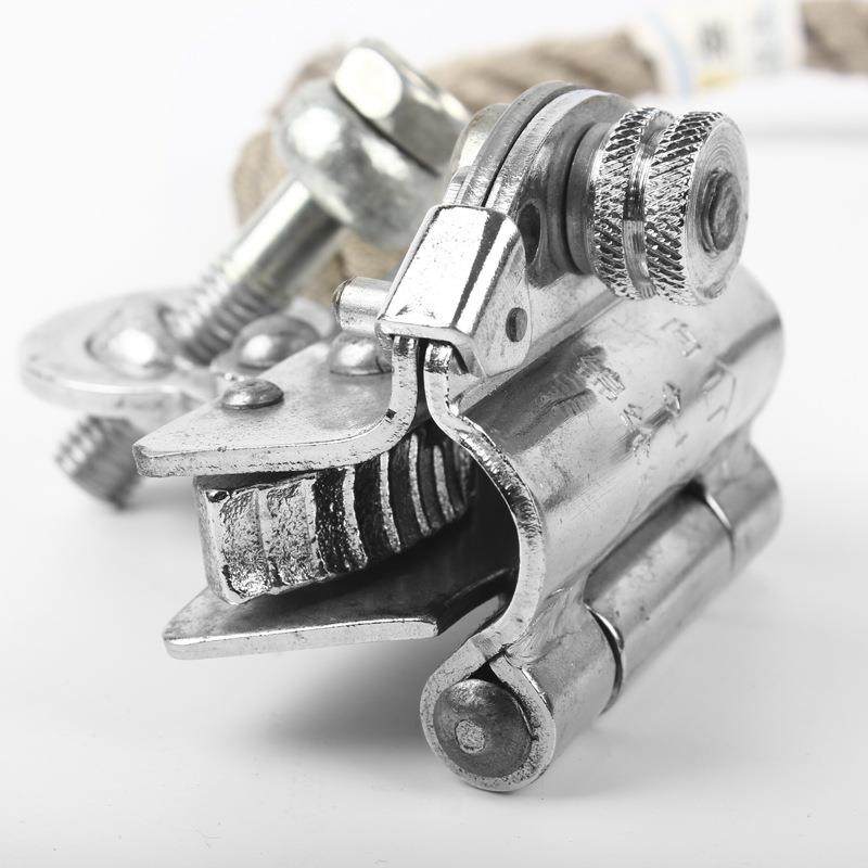 高空作业钢缆抓绳器防坠落安全绳自锁器攀登抓绳器钢丝绳自锁器,淘宝优惠券,粉丝福利购,淘宝优惠卷