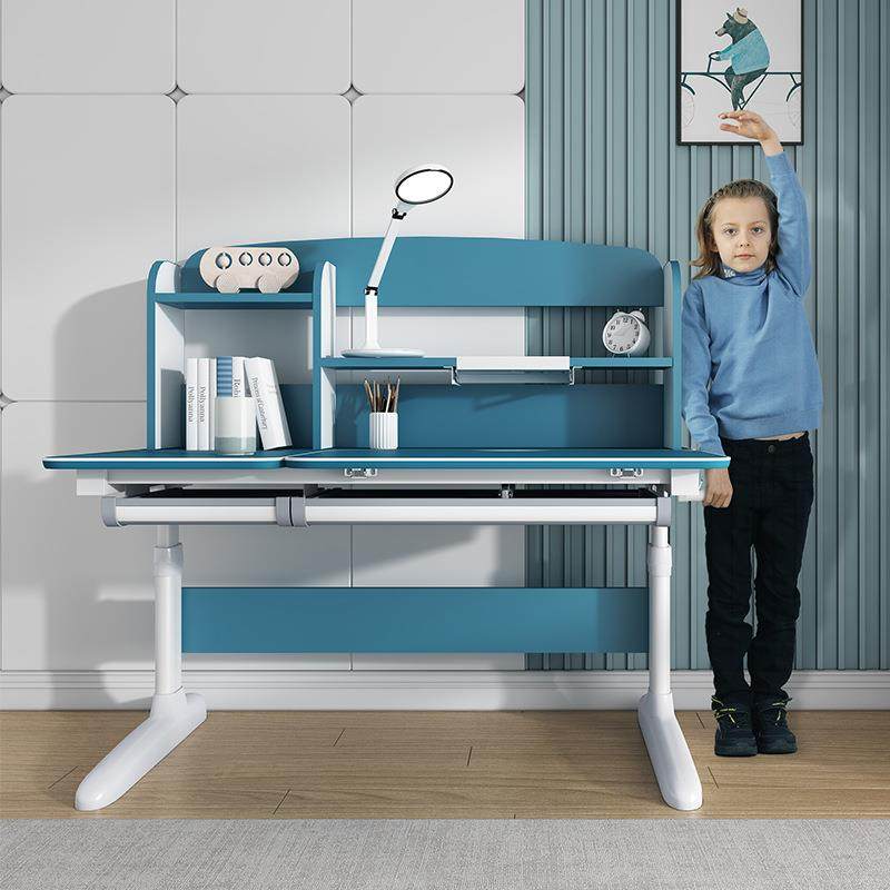 实木儿童学习桌椅套装可升降男女孩家用中小学生写字书桌,淘宝优惠券,粉丝福利购,淘宝优惠卷