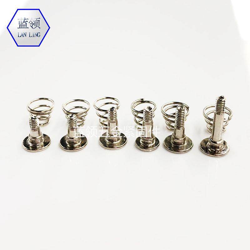 显卡散热器螺丝弹簧组合固定显卡螺丝M2显卡背板螺钉1000粒/包,淘宝优惠券,粉丝福利购,淘宝优惠卷