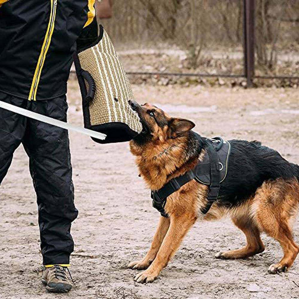 训犬扑咬袖训狗黄麻护袖德牧马犬耐撕咬专业护具护臂防护袖,淘宝优惠券,粉丝福利购,淘宝优惠卷