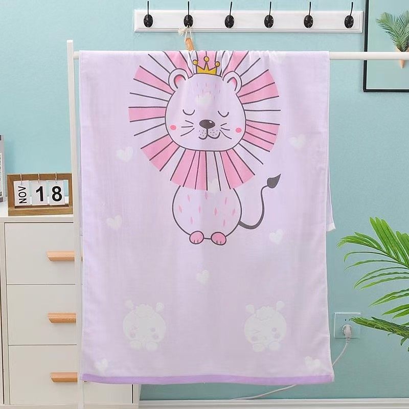 小孩夏季薄款纱布超柔软浴巾新生婴儿双层纯棉盖毯包巾儿童被抱被,淘宝优惠券,粉丝福利购,淘宝优惠卷