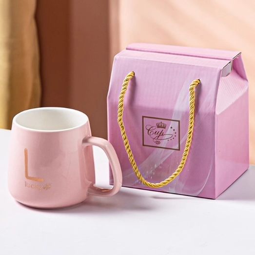 【送礼必备】高颜值陶瓷杯送粉丝礼品