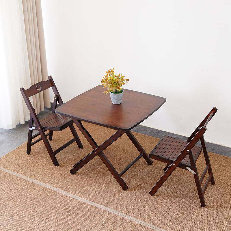 折叠小桌子方桌户外露营便携式茶几实木阳台迷你休闲网红野餐桌椅,淘宝优惠券,粉丝福利购,淘宝优惠卷