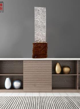 透明塑艺术品家居品酒店会墙上装饰品透饰所明白色034水浪创意壁