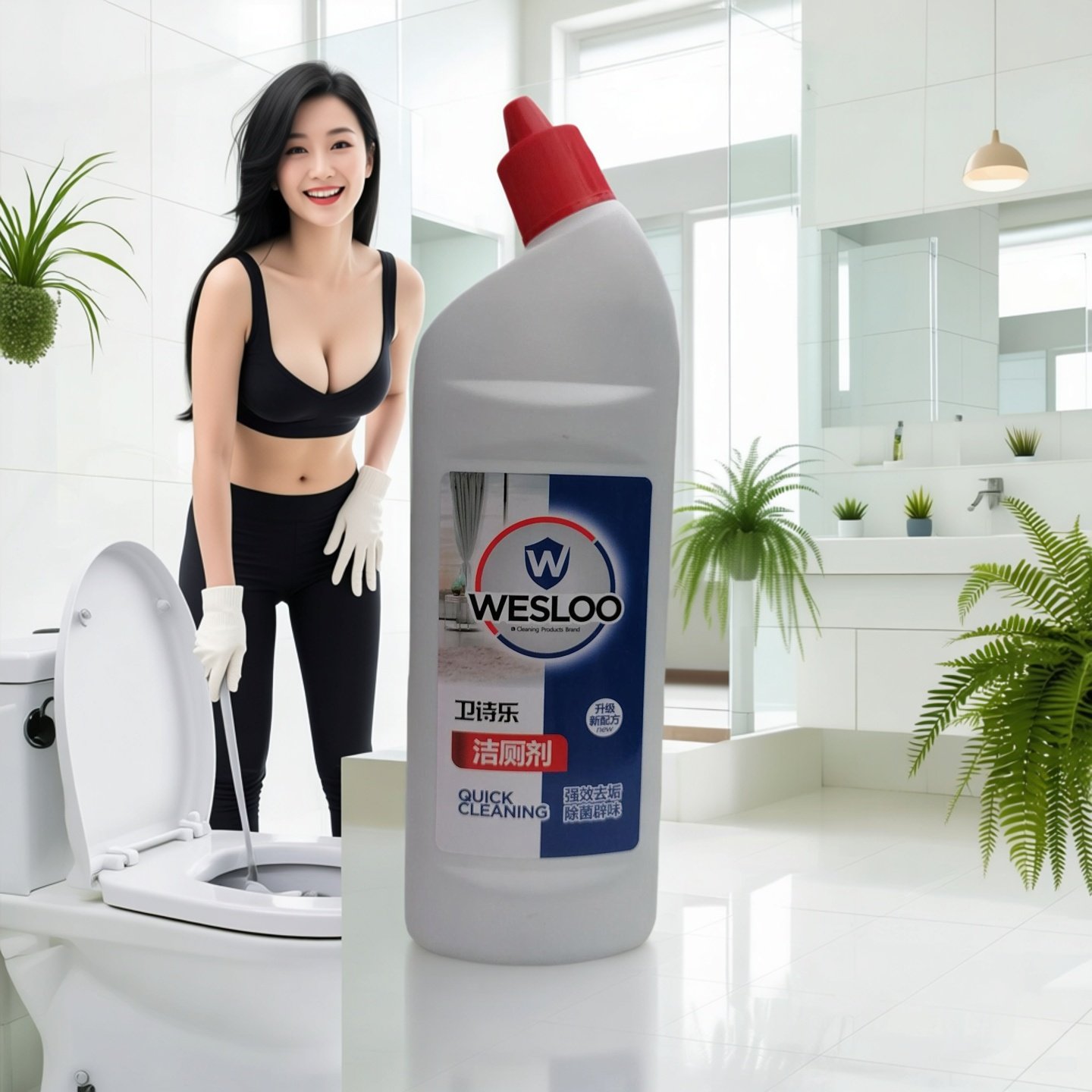 卫诗乐牌净味洁厕剂尖嘴防漏家用马桶除垢祛味尿碱锈渍水垢清洁剂,淘宝优惠券,粉丝福利购,淘宝优惠卷