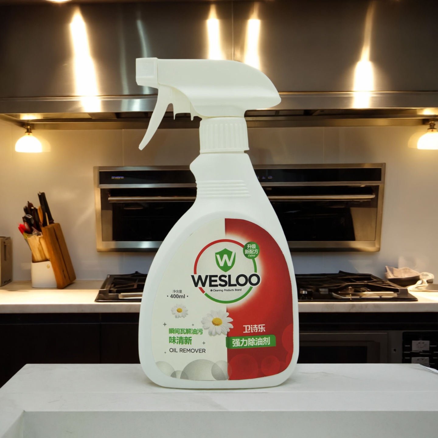 卫诗乐商用家用工业重油污净清洁剂厨房油烟机炉灶强力去污溶解剂 - 图2