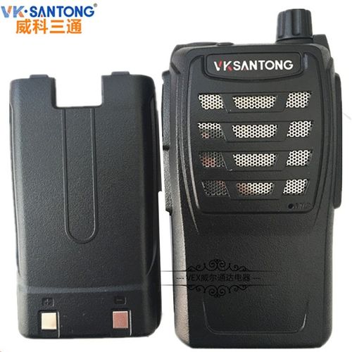 威科三通VK-830s对讲机 VVK 三通830S对讲机 3500安锂电池 - 图2